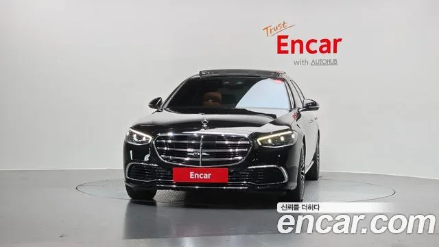 2021 Mercedes-Benz S-Class, foto 3