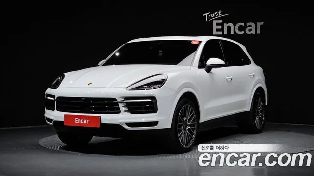 2020 Porsche Cayenne