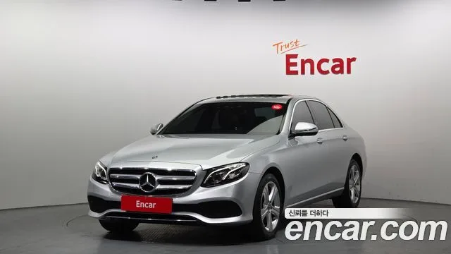 2018 Mercedes-Benz E-Class