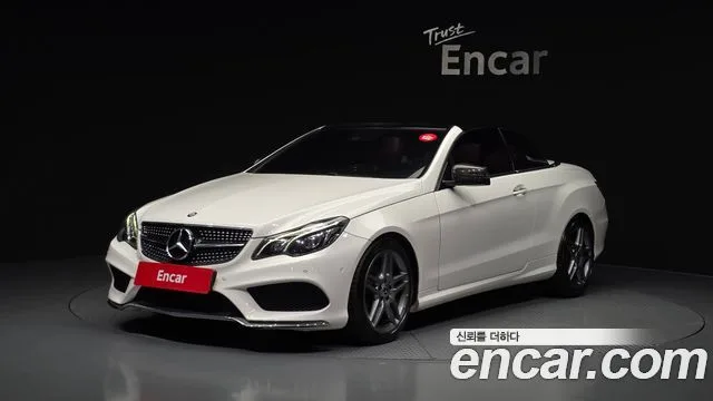2016 Mercedes-Benz E-Class