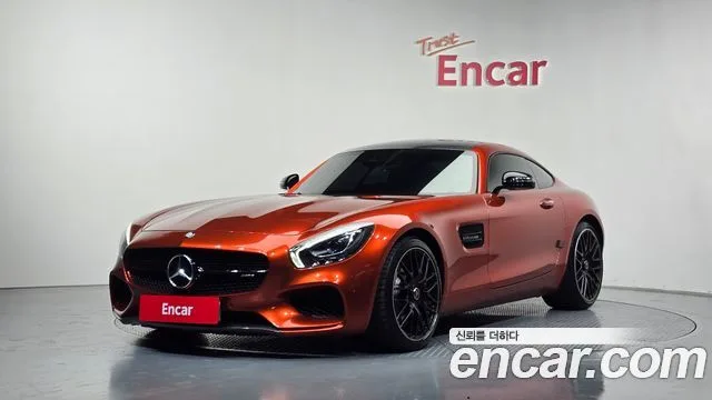 2016 Mercedes-Benz AMG GT