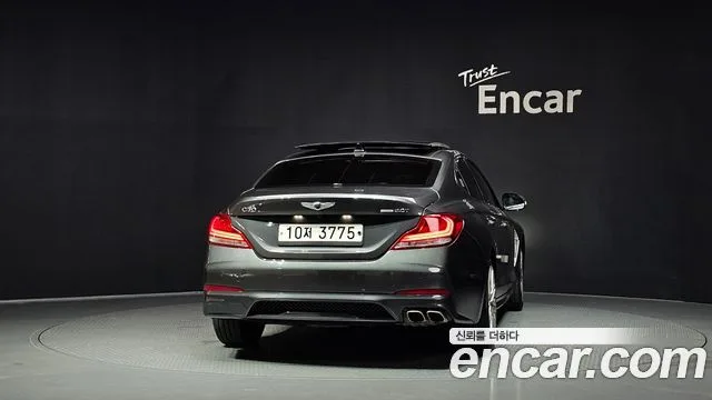 2019 Genesis G70, foto 4