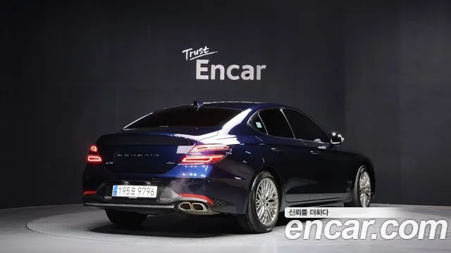 2021 Genesis G70, foto 2