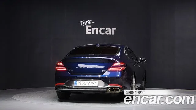 2021 Genesis G70, foto 4