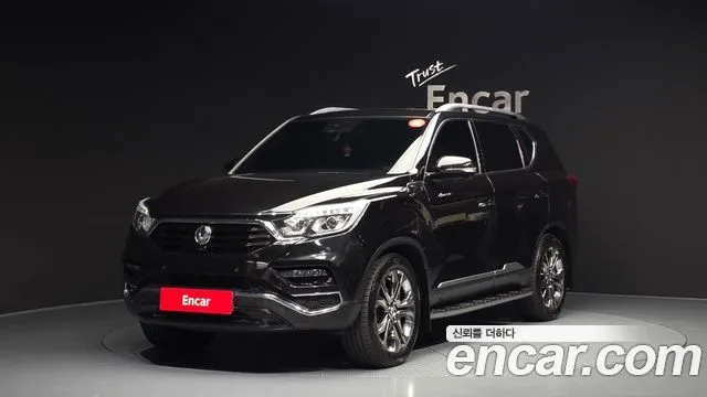 2018 KG Mobility Rexton
