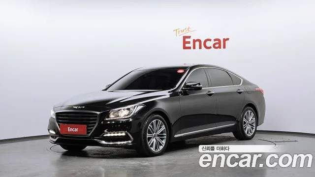 2018 Genesis G80