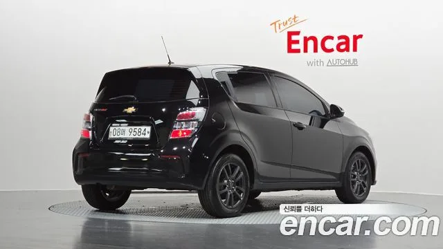 2018 Chevrolet Aveo