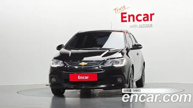 2018 Chevrolet Aveo, foto 2