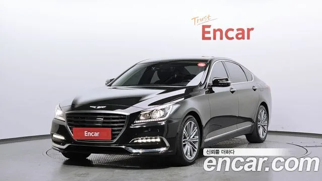 2018 Genesis G80