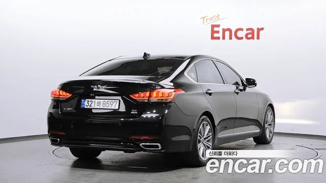 2018 Genesis G80, foto 2