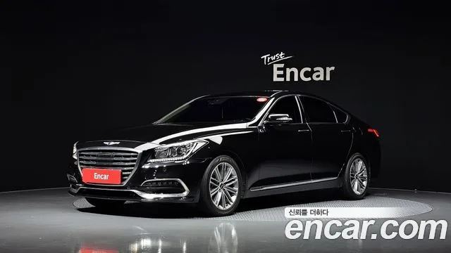 2018 Genesis G80