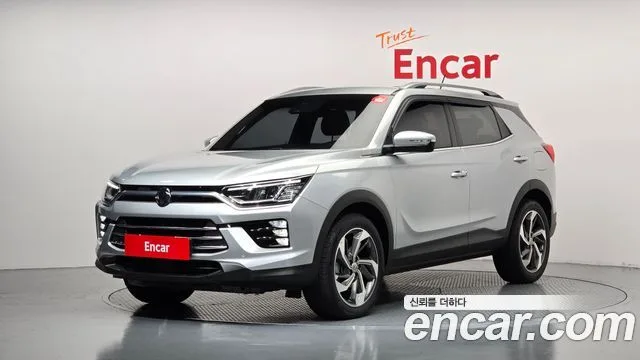2021 KG Mobility Korando