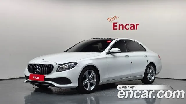 2018 Mercedes-Benz E-Class