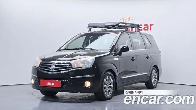 2016 KG Mobility Korando