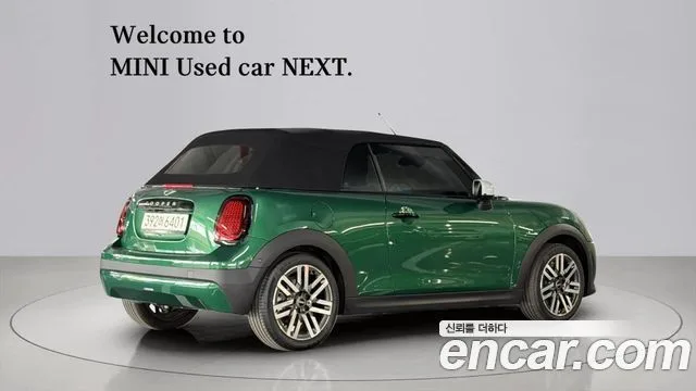 2025 Mini Cooper Convertible, foto 2