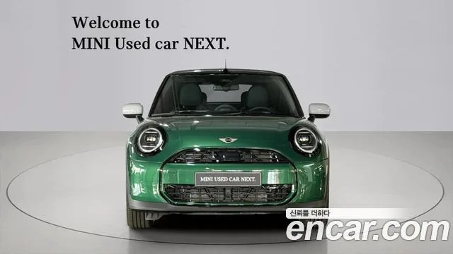 2025 Mini Cooper Convertible, foto 3