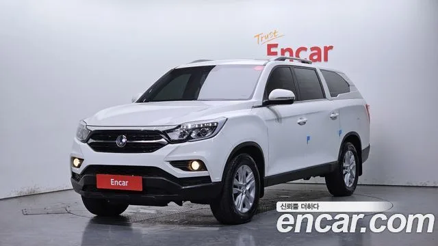 2019 KG Mobility Rexton