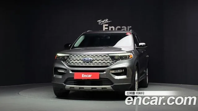 2023 Ford Explorer, foto 3
