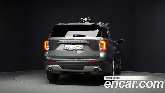 2023 Ford Explorer, foto 4