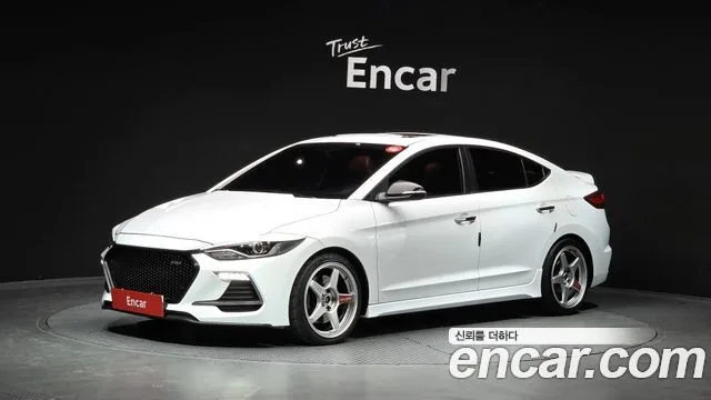 2017 Hyundai Avante