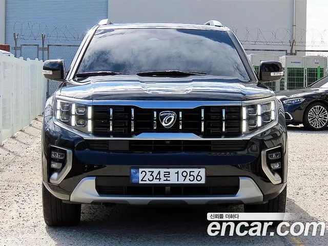 2021 Kia Mohave