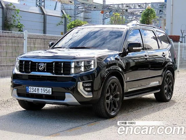 2021 Kia Mohave, foto 2