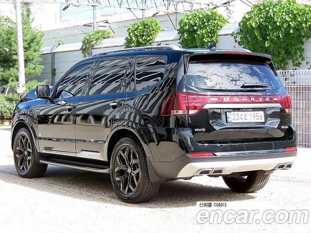 2021 Kia Mohave, foto 3