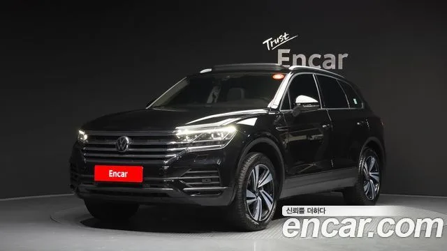 2023 Volkswagen Touareg