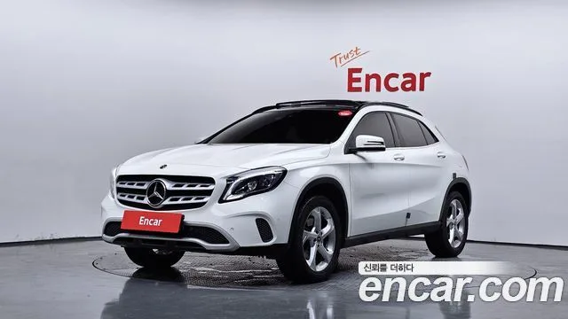 2018 Mercedes-Benz GLA-Class