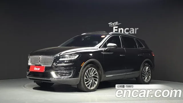 2019 Lincoln Nautilus