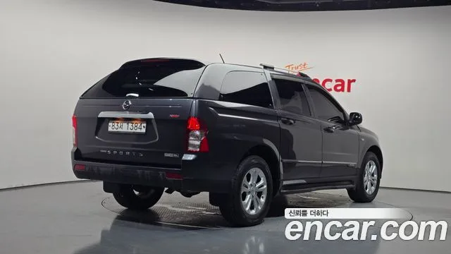 2016 KG Mobility Korando