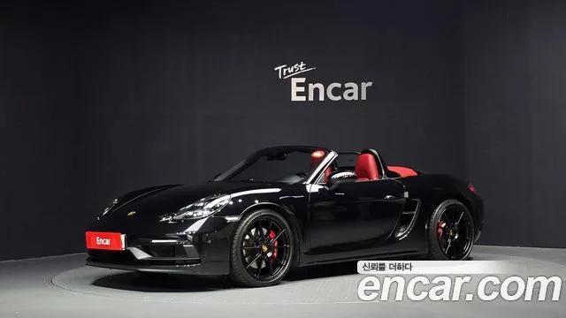 2024 Porsche 718