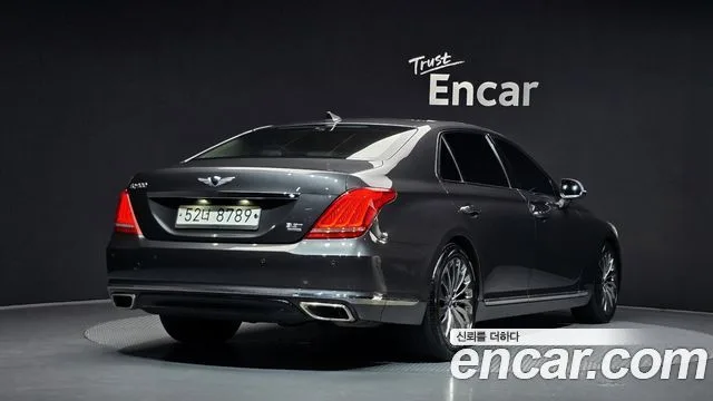 2018 Genesis EQ900, foto 2