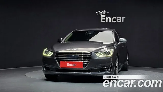 2018 Genesis EQ900, foto 3