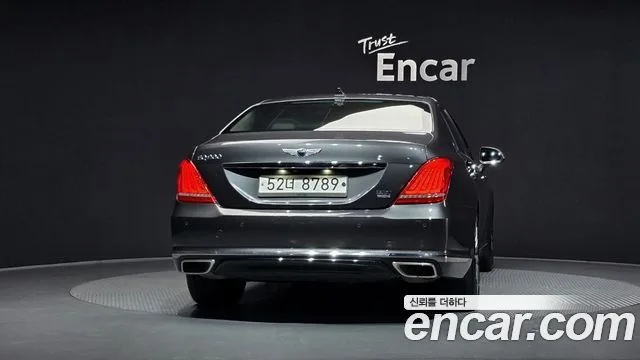 2018 Genesis EQ900, foto 4