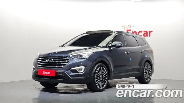 2016 Hyundai Maxcruz