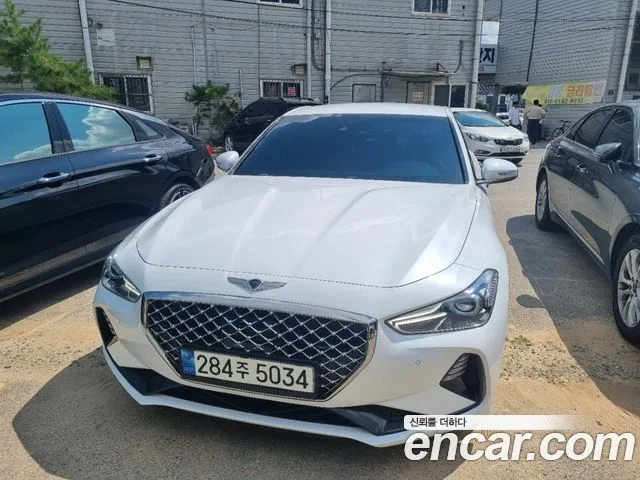 2018 Genesis G70