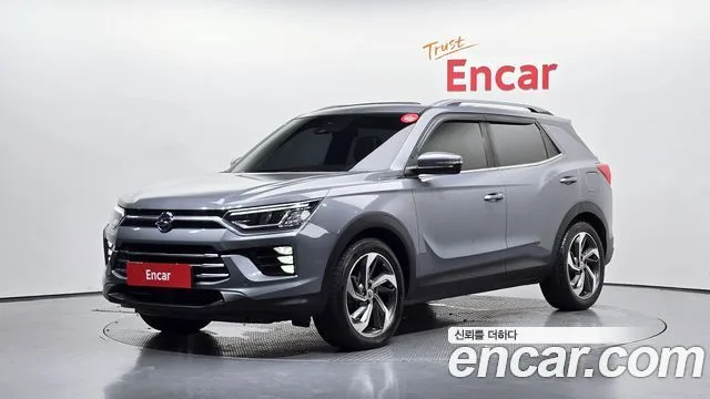 2019 KG Mobility Korando