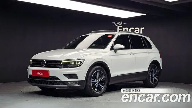 2018 Volkswagen Tiguan