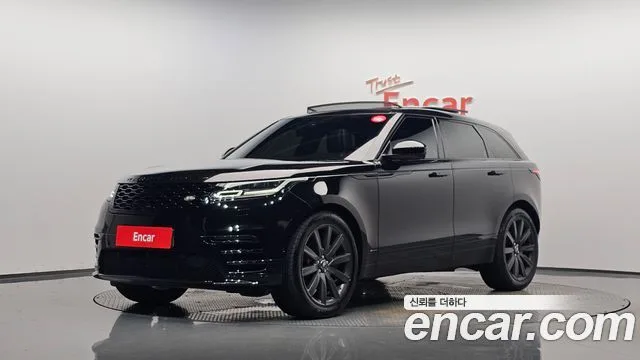 2018 Land Rover Range Rover Velar