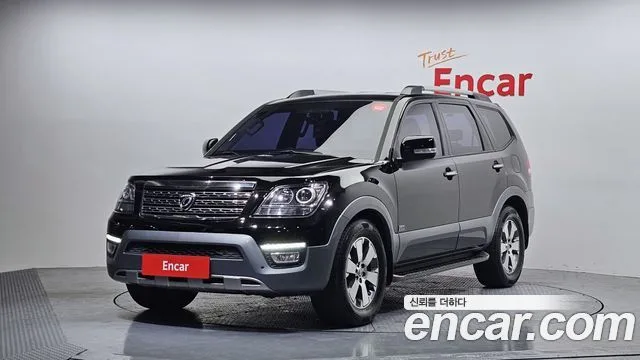 2018 Kia Mohave