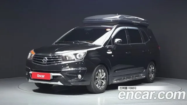 2016 KG Mobility Korando