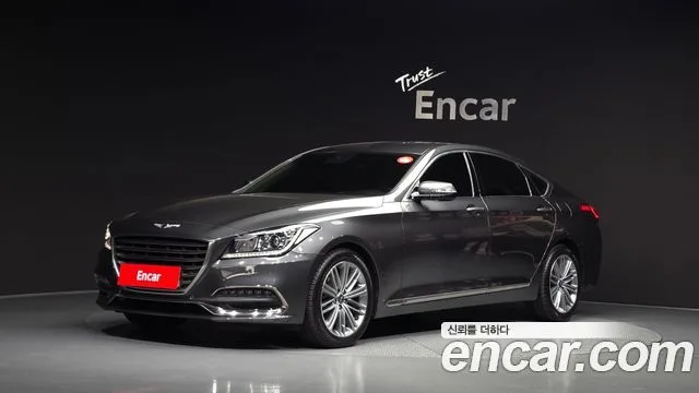 2017 Genesis G80