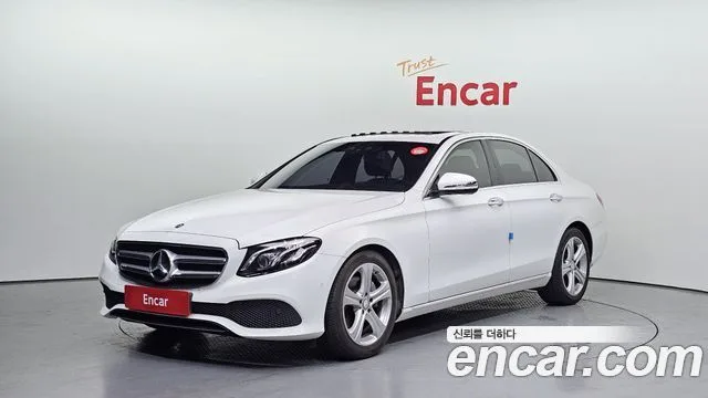 2017 Mercedes-Benz E-Class
