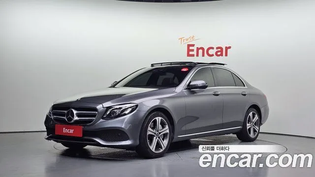 2018 Mercedes-Benz E-Class