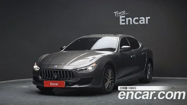2019 Maserati Ghibli