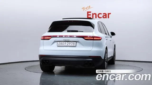2020 Porsche Cayenne, foto 4