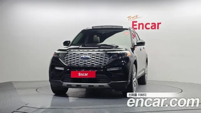 2021 Ford Explorer, foto 3