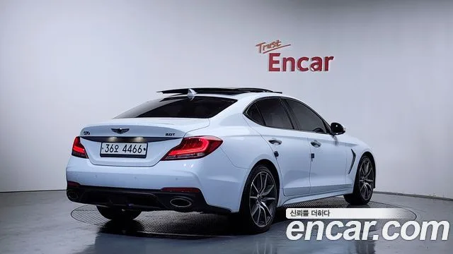 2018 Genesis G70, foto 2