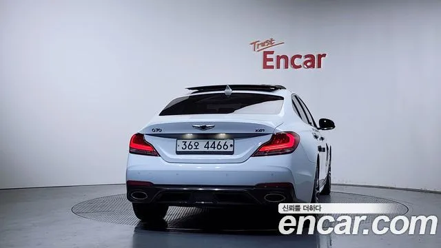 2018 Genesis G70, foto 4